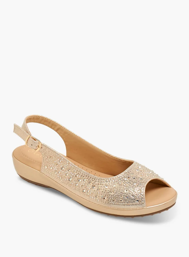 لو كونفورت Women Embellished Sandals Ramadan Collection